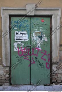 Photo Texture of Doors Wooden 0027